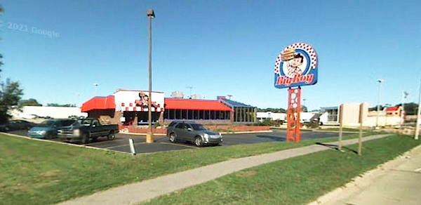Big Boy Restaurants (Elias Brothers, Elias Bros) - Kalamazoo - 4700 Stadium Dr (newer photo)